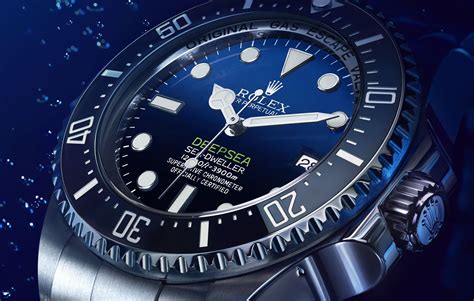 rolex deepsea 4k